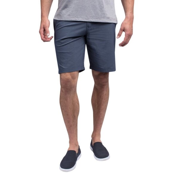 Travis Mathew Men's‎ Carlsbad 9'' Golf Shorts, Size 40, Blue - Picture 3 of 3